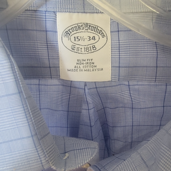Brooks Brothers Men's Dress Shirt - Picture 3 of 3